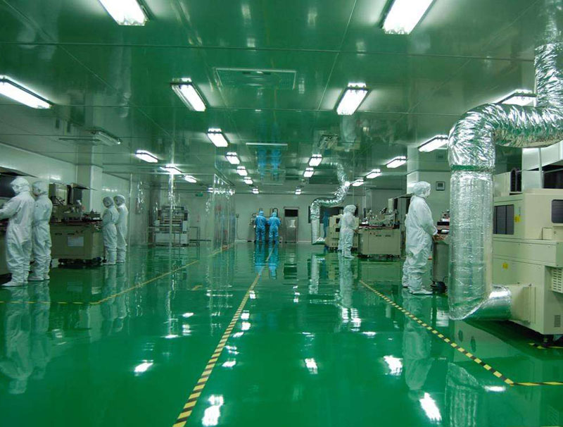 韶关实验室三十万级洁净无尘车间工程案例