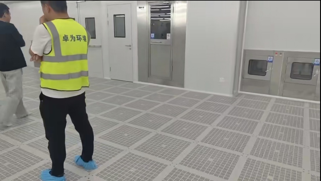 中山净化车间：攻坚克难 顺利竣工