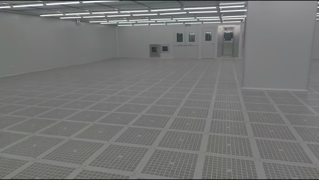卓为净化｜​珠海电子恒温恒湿洁净车间顺利竣工