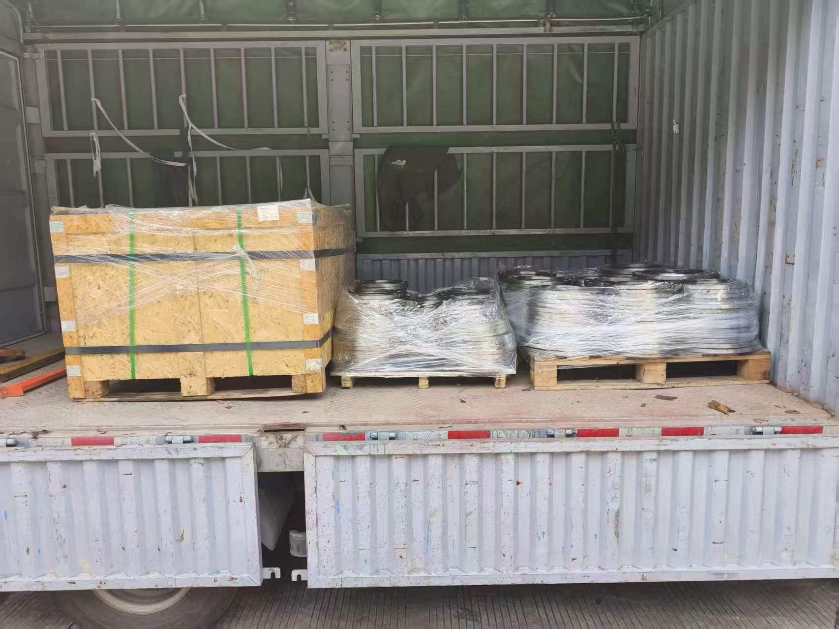 步履向海，筑净远方｜卓为净化菲律宾工程项目物资顺利启航