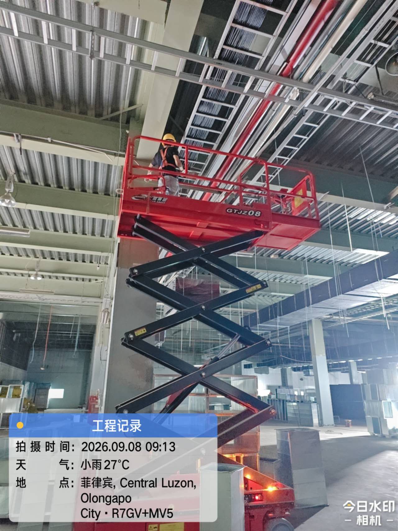 ​卓为海外项目现场直击｜菲律宾电子无尘车间稳步施工